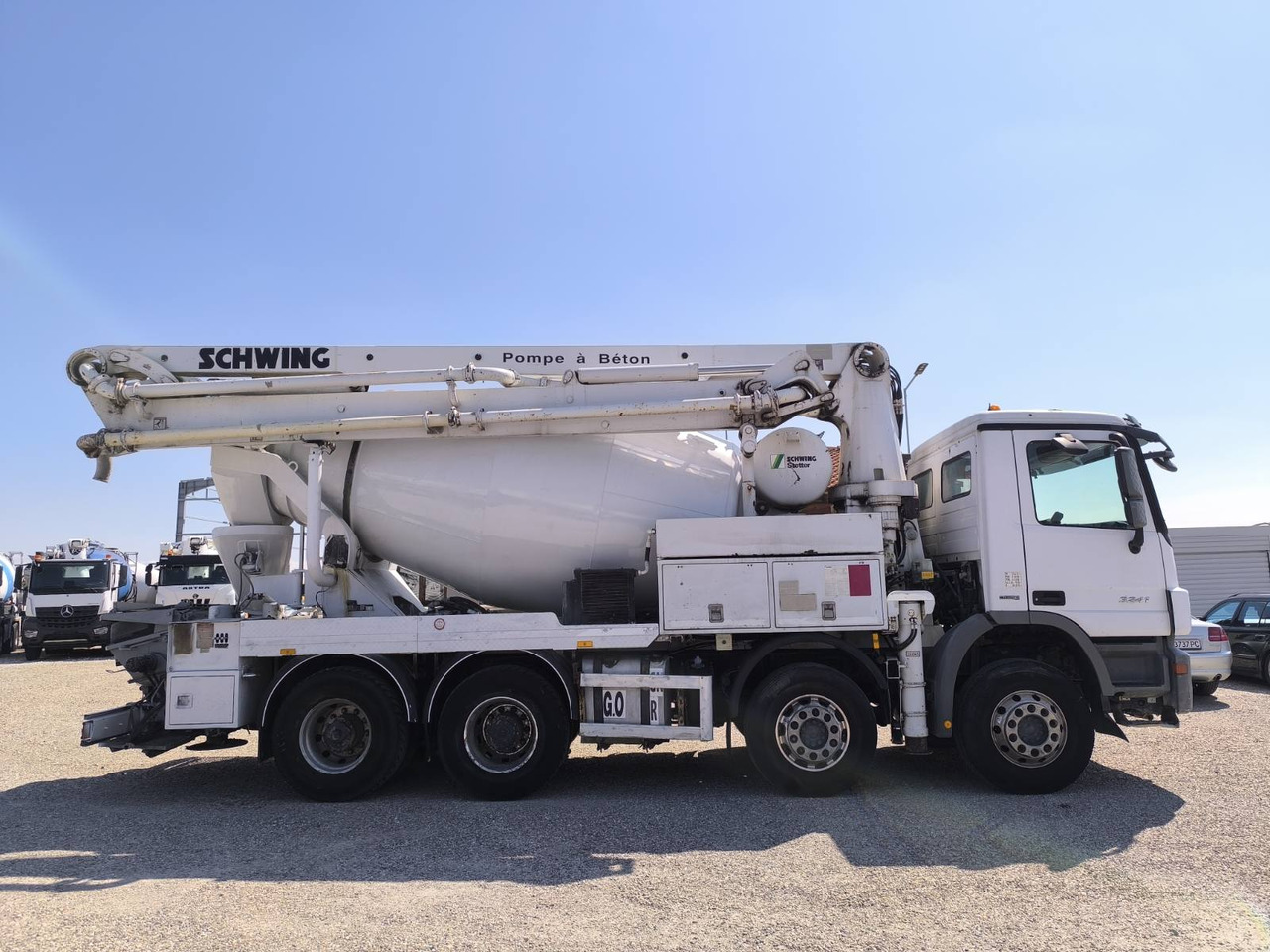 Leasa MERCEDES-BENZ ACTROS 3241 SCHWING FBP24 MERCEDES-BENZ ACTROS 3241 SCHWING FBP24: bild 8