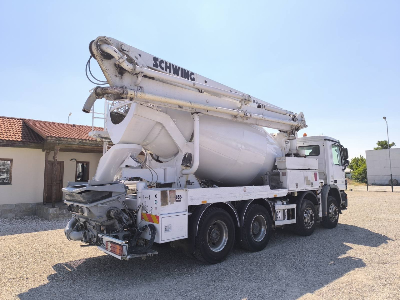 Leasa MERCEDES-BENZ ACTROS 3241 SCHWING FBP24 MERCEDES-BENZ ACTROS 3241 SCHWING FBP24: bild 7