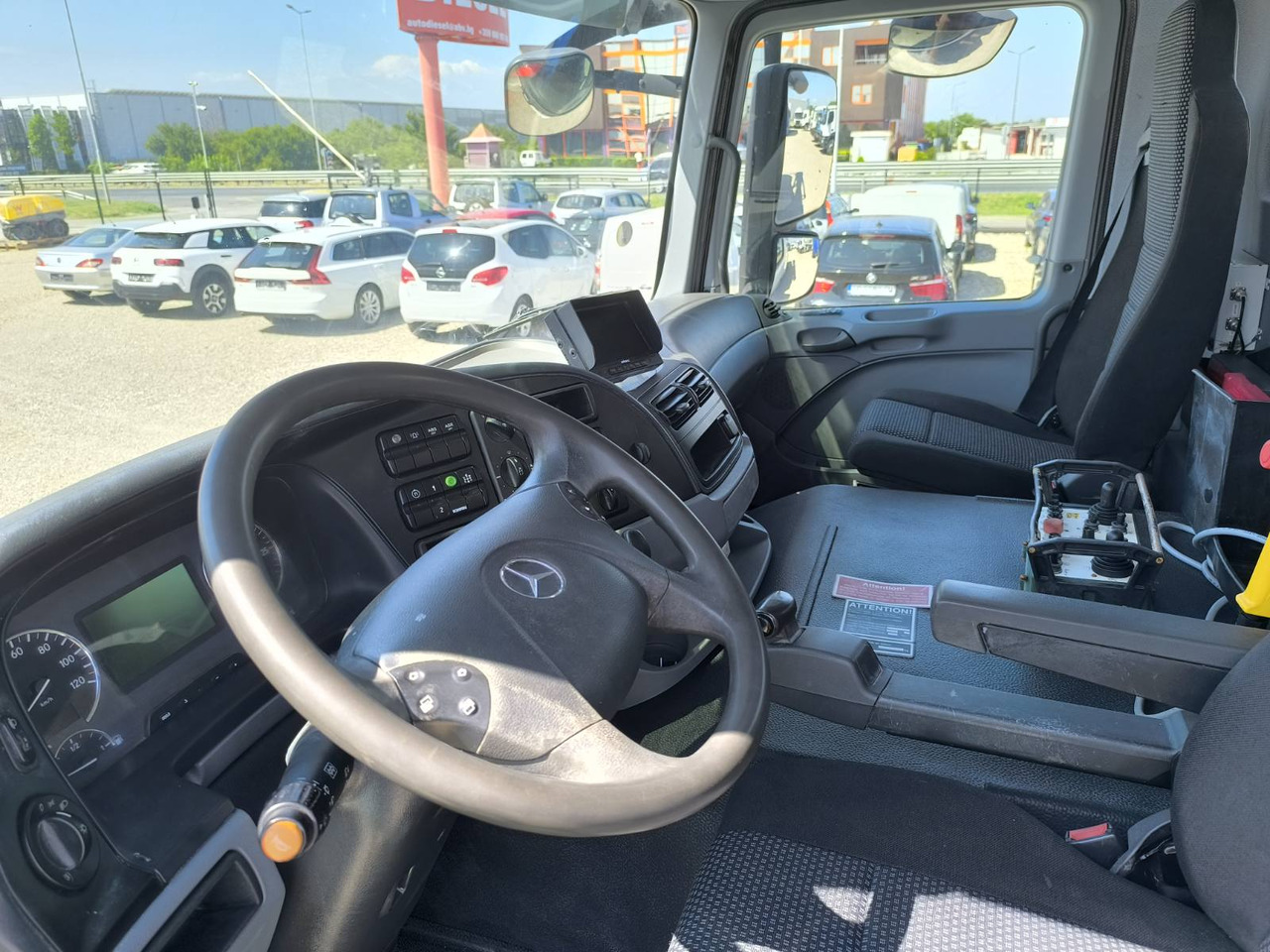 Leasa MERCEDES-BENZ ACTROS 3241 SCHWING FBP24 MERCEDES-BENZ ACTROS 3241 SCHWING FBP24: bild 9