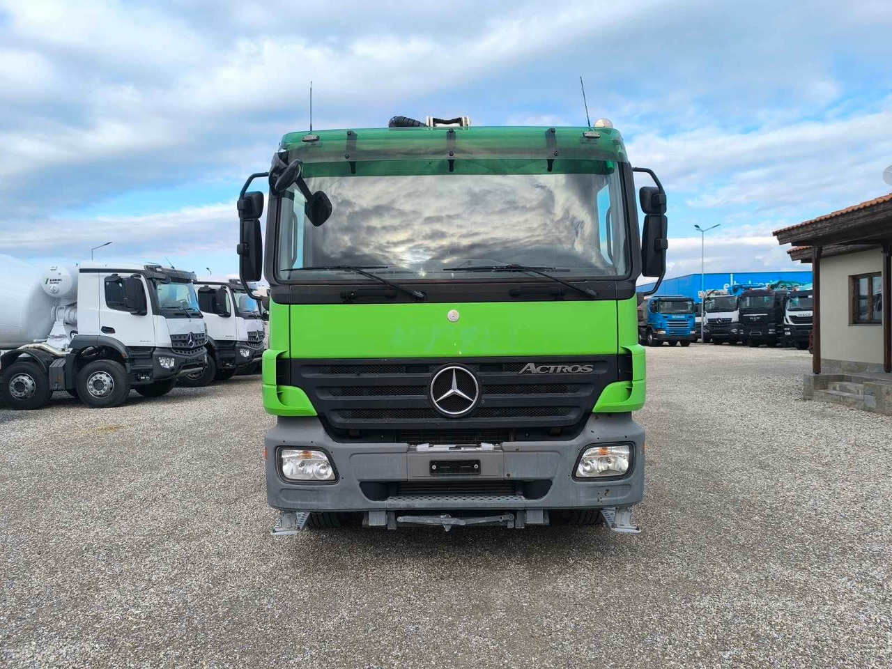 Mercedes-Benz ACTROS 2641 Schwing S34 X-P - Betongpump: bild 2 Mercedes-Benz ACTROS 2641 Schwing S34 X-P - Betongpump: bild 2