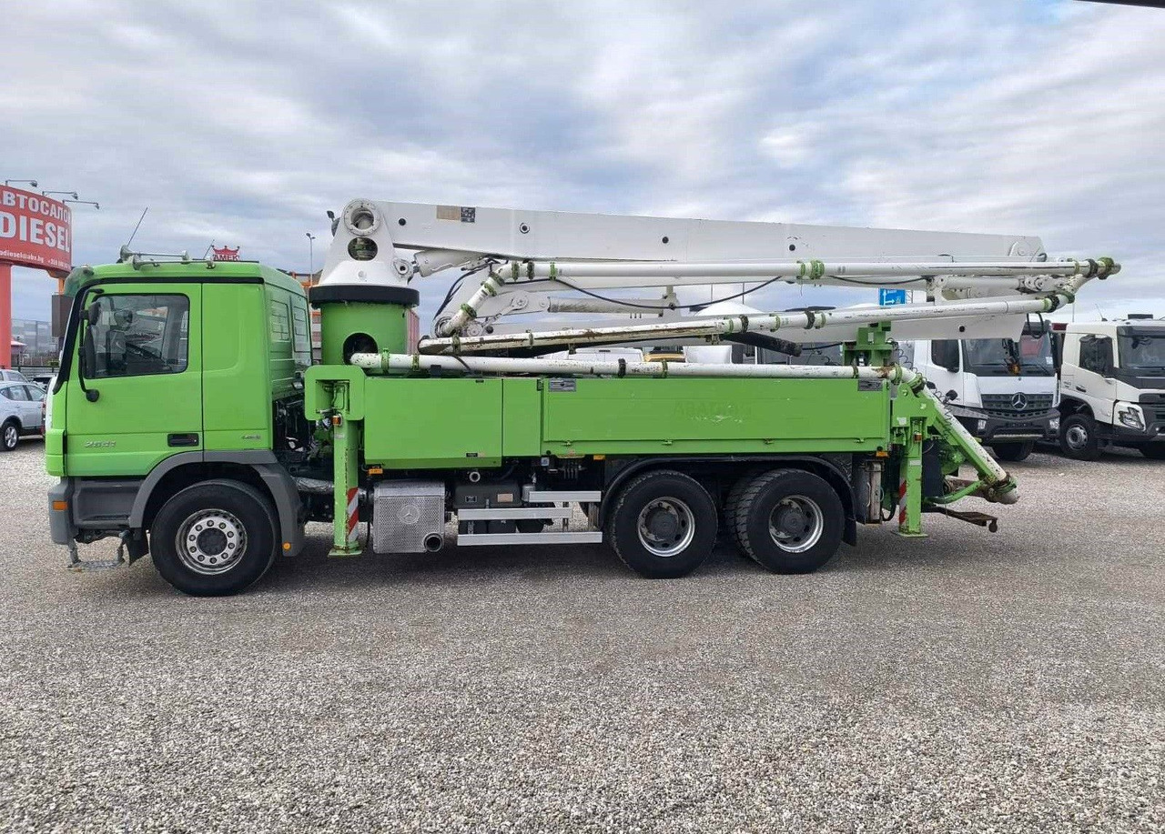 Mercedes-Benz ACTROS 2641 Schwing S34 X-P - Betongpump: bild 4 Mercedes-Benz ACTROS 2641 Schwing S34 X-P - Betongpump: bild 4