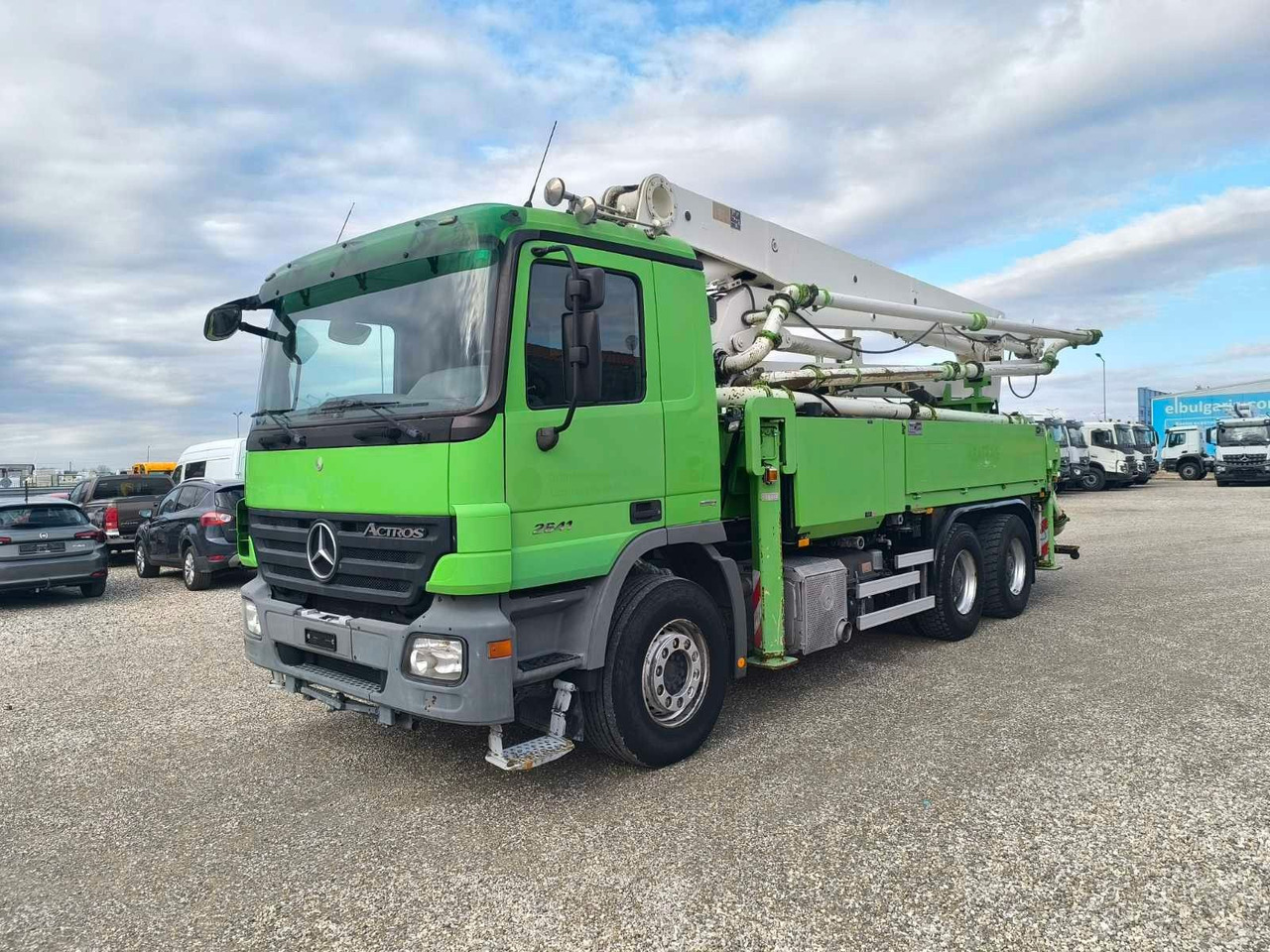 Mercedes-Benz ACTROS 2641 Schwing S34 X-P - Betongpump: bild 3 Mercedes-Benz ACTROS 2641 Schwing S34 X-P - Betongpump: bild 3