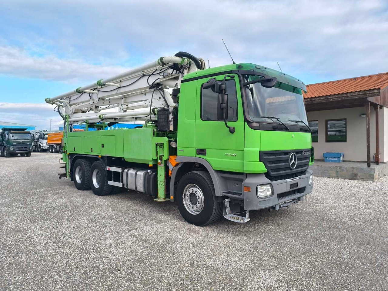 Mercedes-Benz ACTROS 2641 Schwing S34 X-P - Betongpump: bild 1 Mercedes-Benz ACTROS 2641 Schwing S34 X-P - Betongpump: bild 1