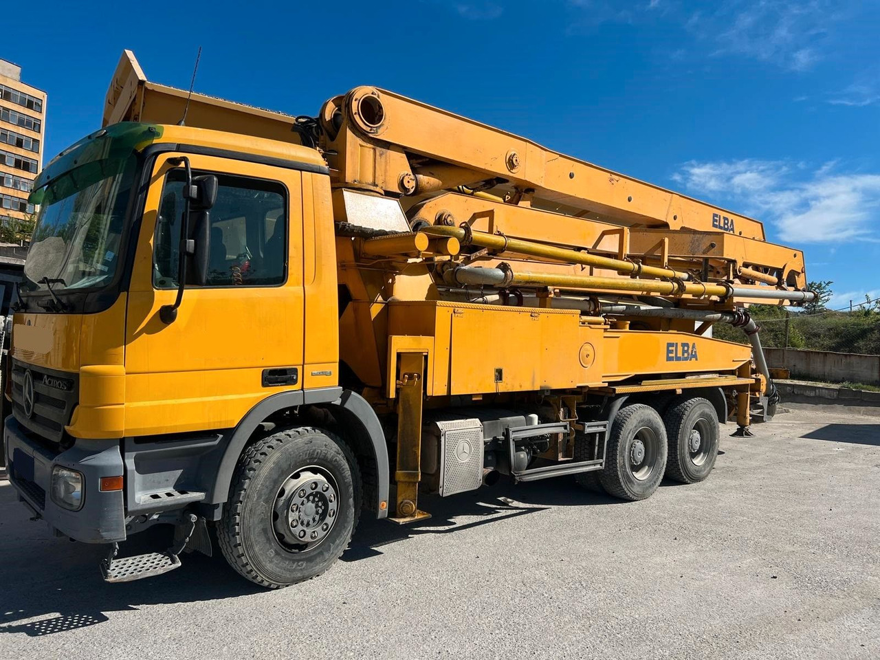 Mercedes-Benz ACTROS 3332 ELBA SCHWING 36M - Betongpump: bild 1 Mercedes-Benz ACTROS 3332 ELBA SCHWING 36M - Betongpump: bild 1