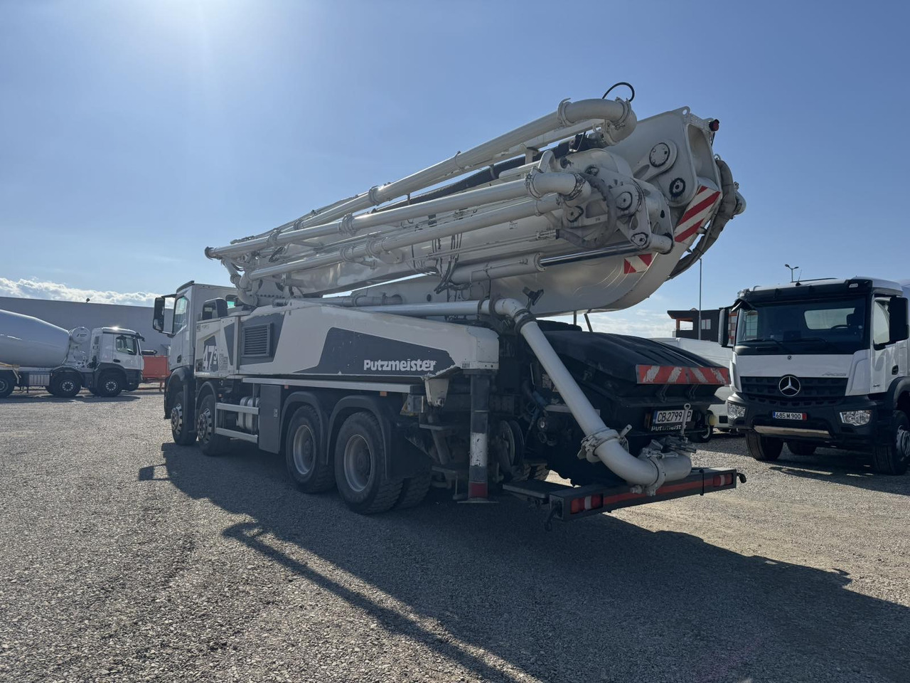 Mercedes-Benz AROCS 3743 PUTZMEISTER M47-5 - Betongpump: bild 5 Mercedes-Benz AROCS 3743 PUTZMEISTER M47-5 - Betongpump: bild 5