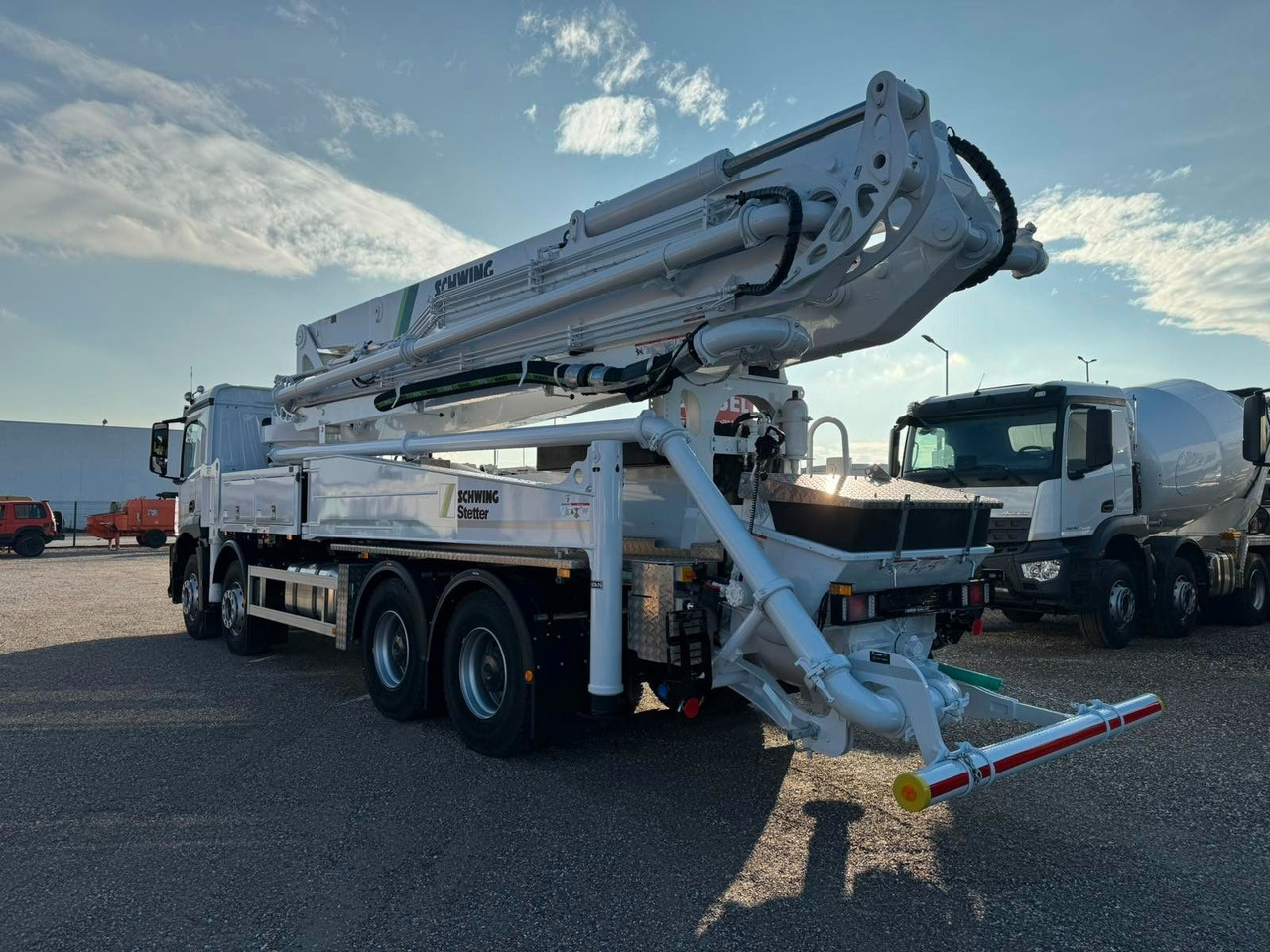 Mercedes-Benz AROCS 3746 SCHWING S43SX III - Betongpump: bild 5 Mercedes-Benz AROCS 3746 SCHWING S43SX III - Betongpump: bild 5