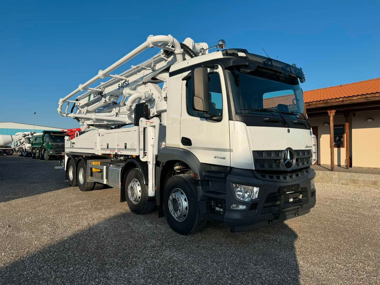 Mercedes-Benz AROCS 3746 SCHWING S43SX III - Betongpump: bild 1 Mercedes-Benz AROCS 3746 SCHWING S43SX III - Betongpump: bild 1