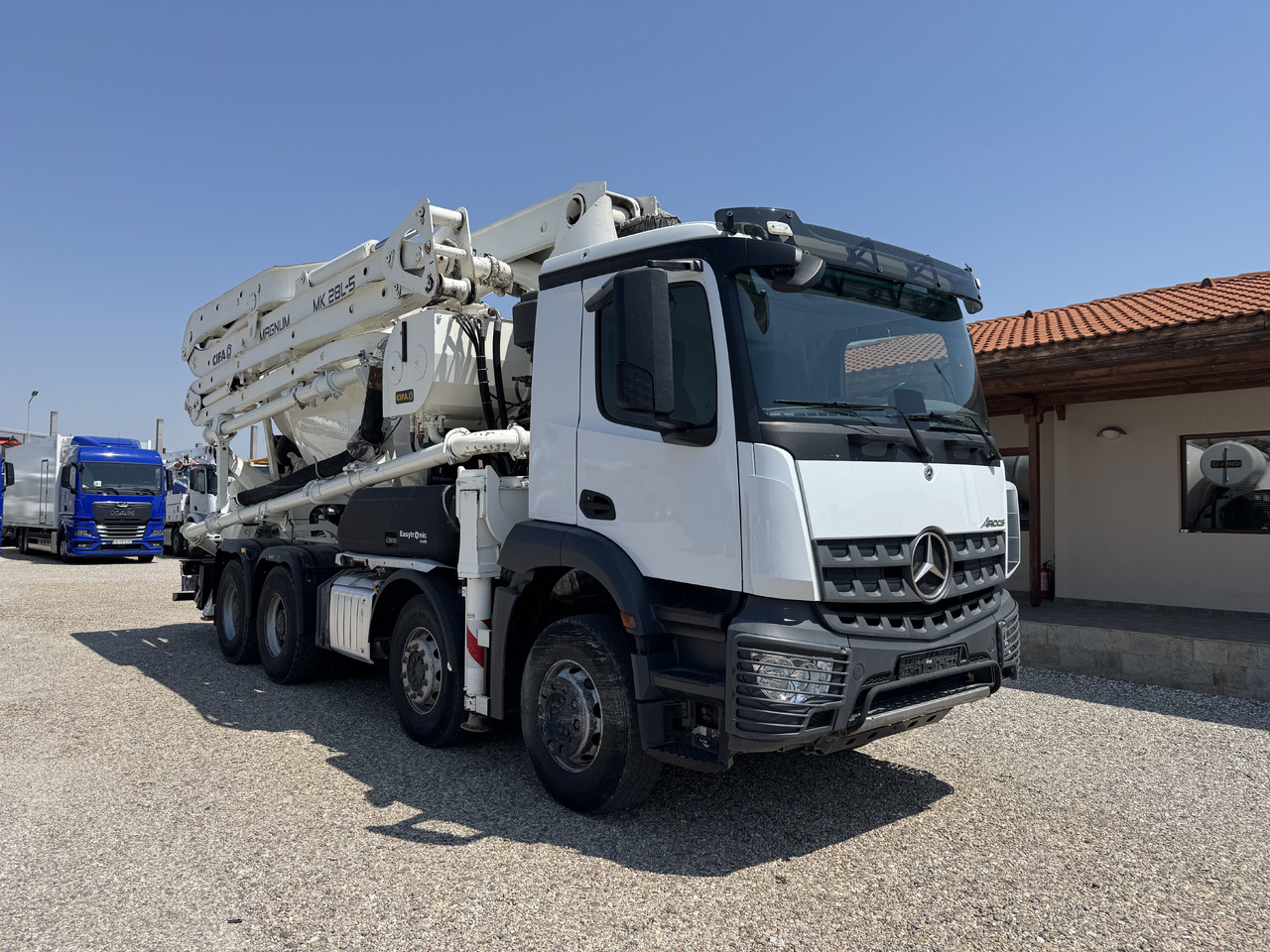 Mercedes-Benz AROCS 4143 CIFA MK28L-5 - Betongpump: bild 1 Mercedes-Benz AROCS 4143 CIFA MK28L-5 - Betongpump: bild 1