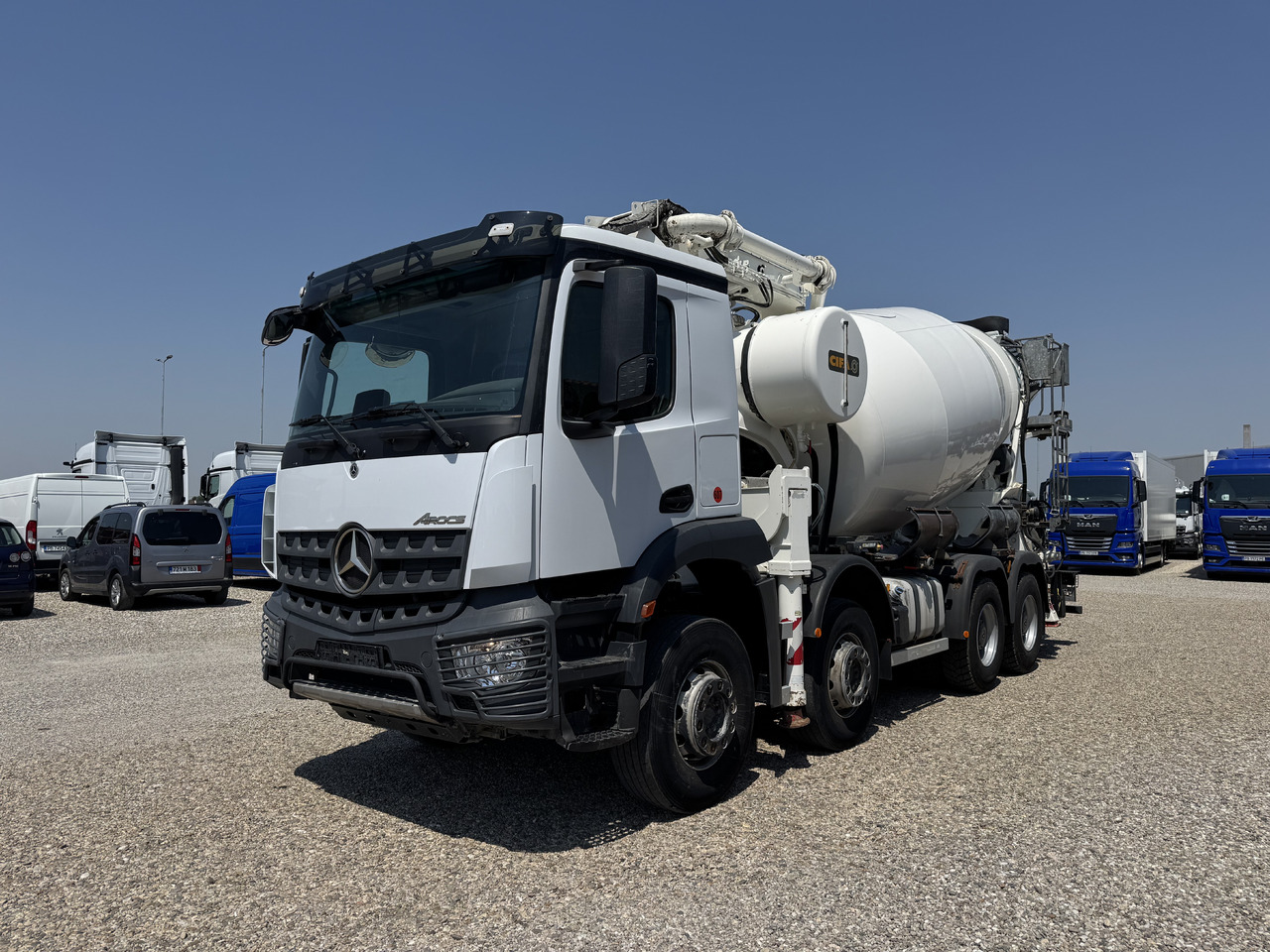 Mercedes-Benz AROCS 4143 CIFA MK28L-5 - Betongpump: bild 3 Mercedes-Benz AROCS 4143 CIFA MK28L-5 - Betongpump: bild 3