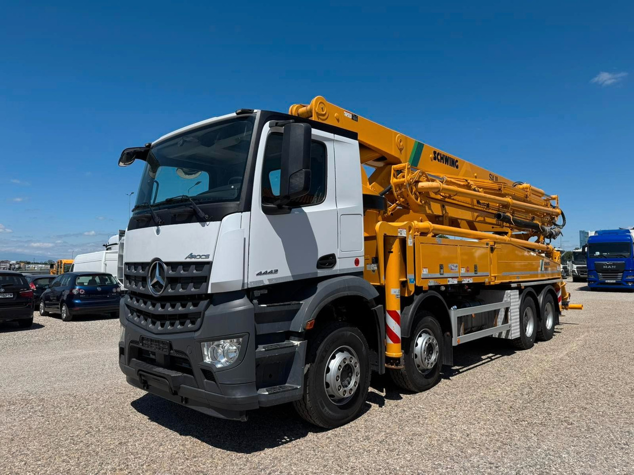 Mercedes-Benz AROCS 4442 SCHWING S43SX - Betongpump: bild 3 Mercedes-Benz AROCS 4442 SCHWING S43SX - Betongpump: bild 3