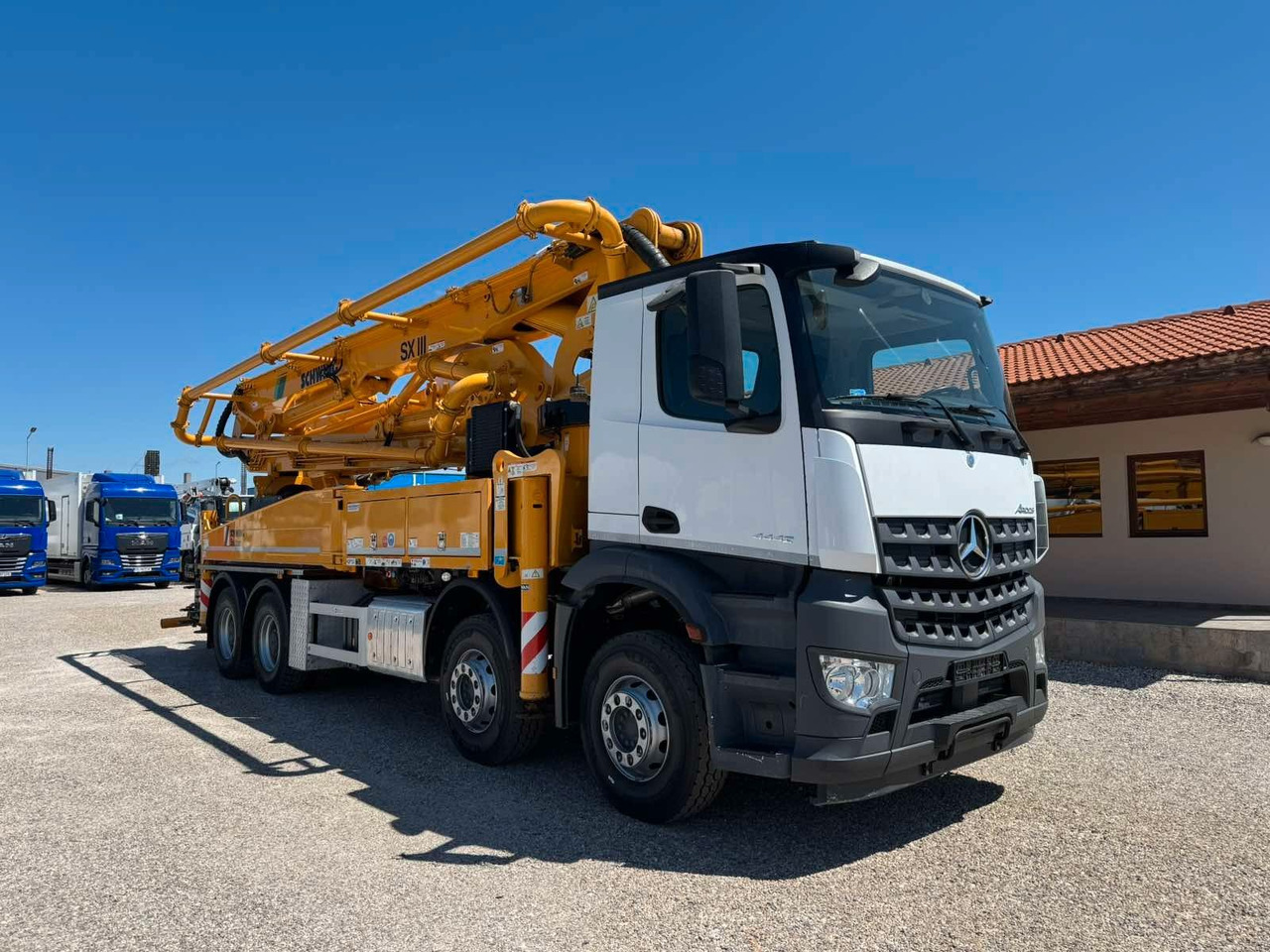 Mercedes-Benz AROCS 4442 SCHWING S43SX - Betongpump: bild 1 Mercedes-Benz AROCS 4442 SCHWING S43SX - Betongpump: bild 1