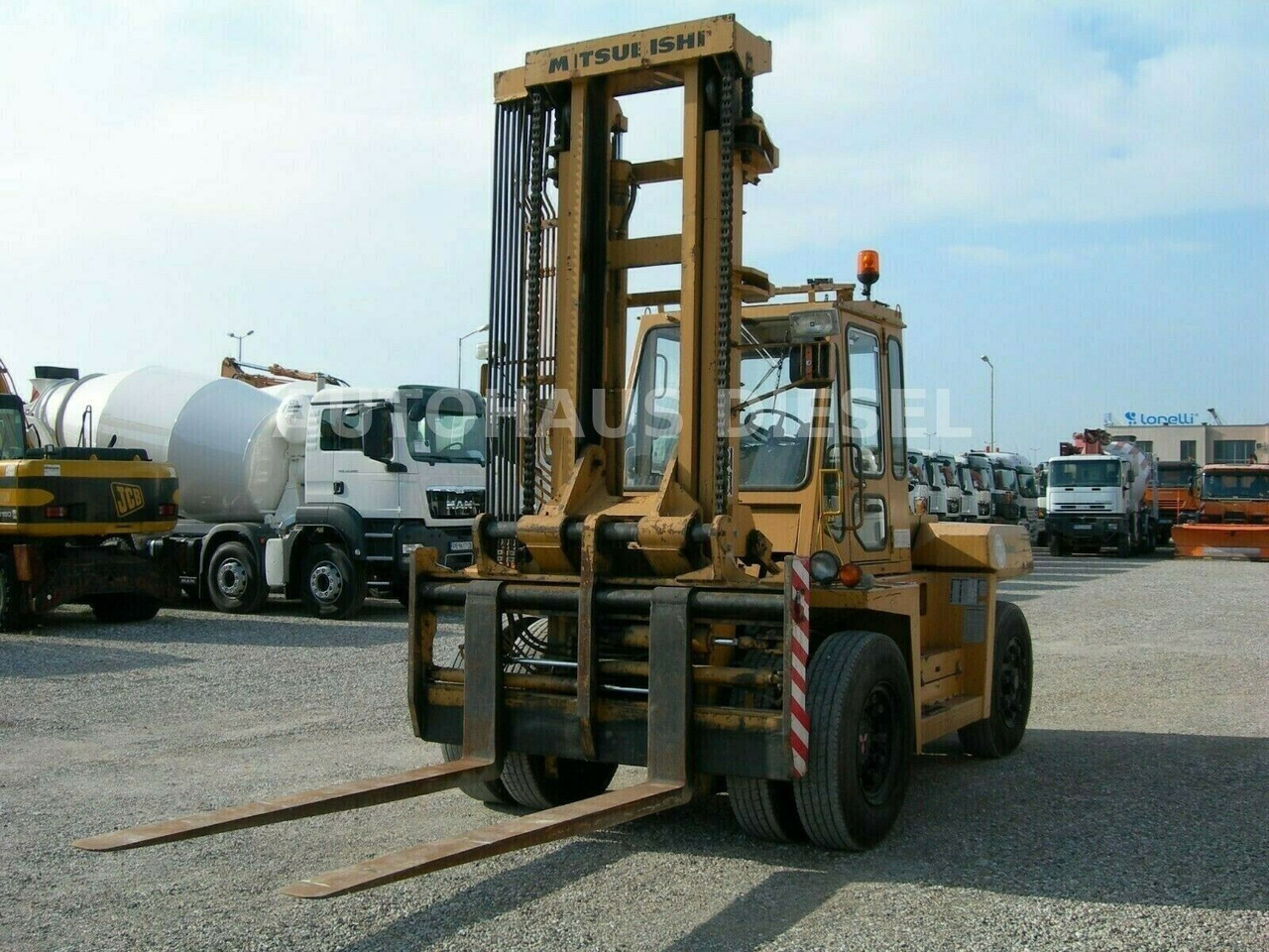 Mitsubishi FD 135 - Dieseltruck: bild 3 Mitsubishi FD 135 - Dieseltruck: bild 3