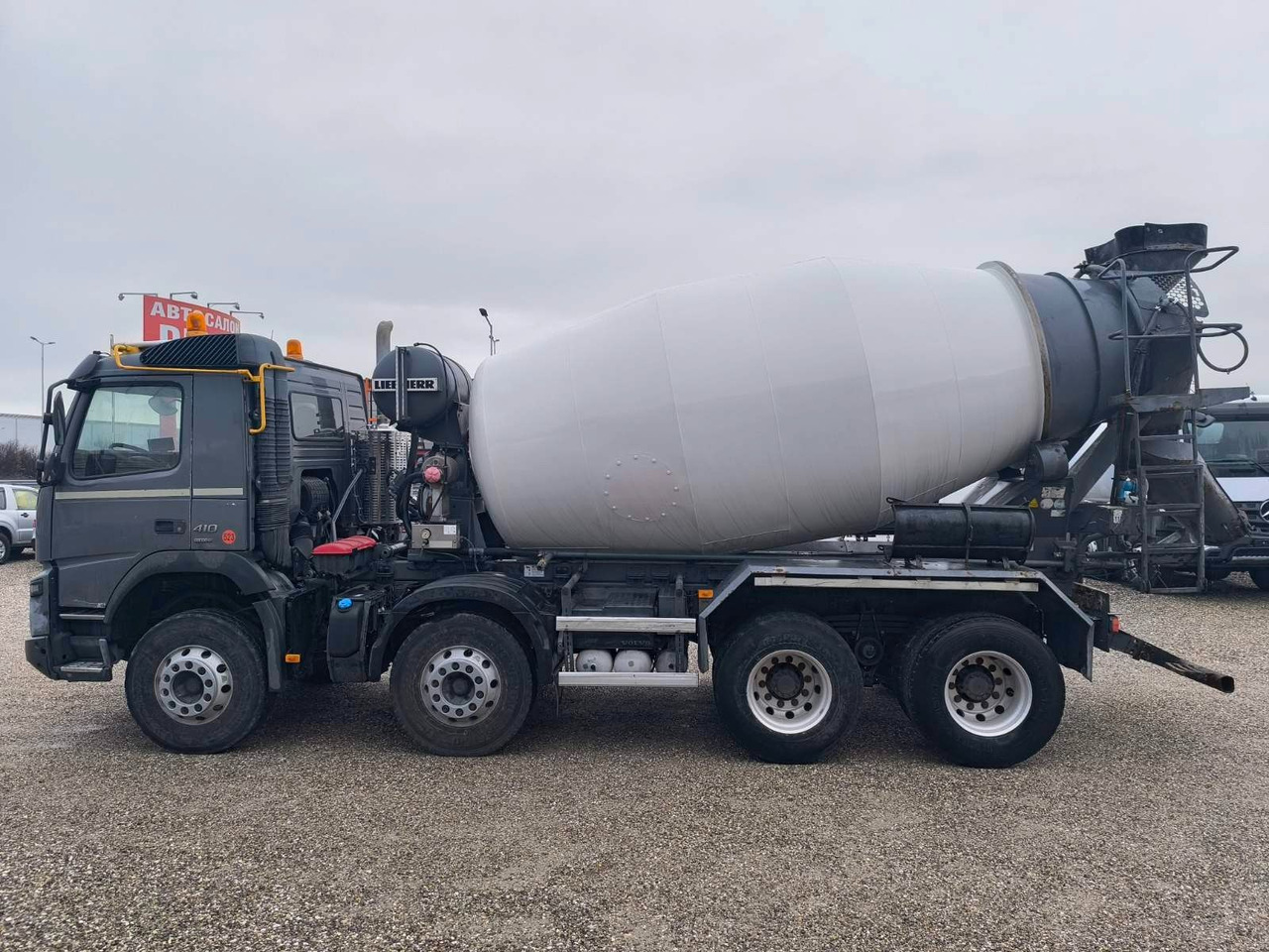 Volvo FMX 410 LIEBHERR 9M3 EURO6 - Betongbil: bild 4 Volvo FMX 410 LIEBHERR 9M3 EURO6 - Betongbil: bild 4