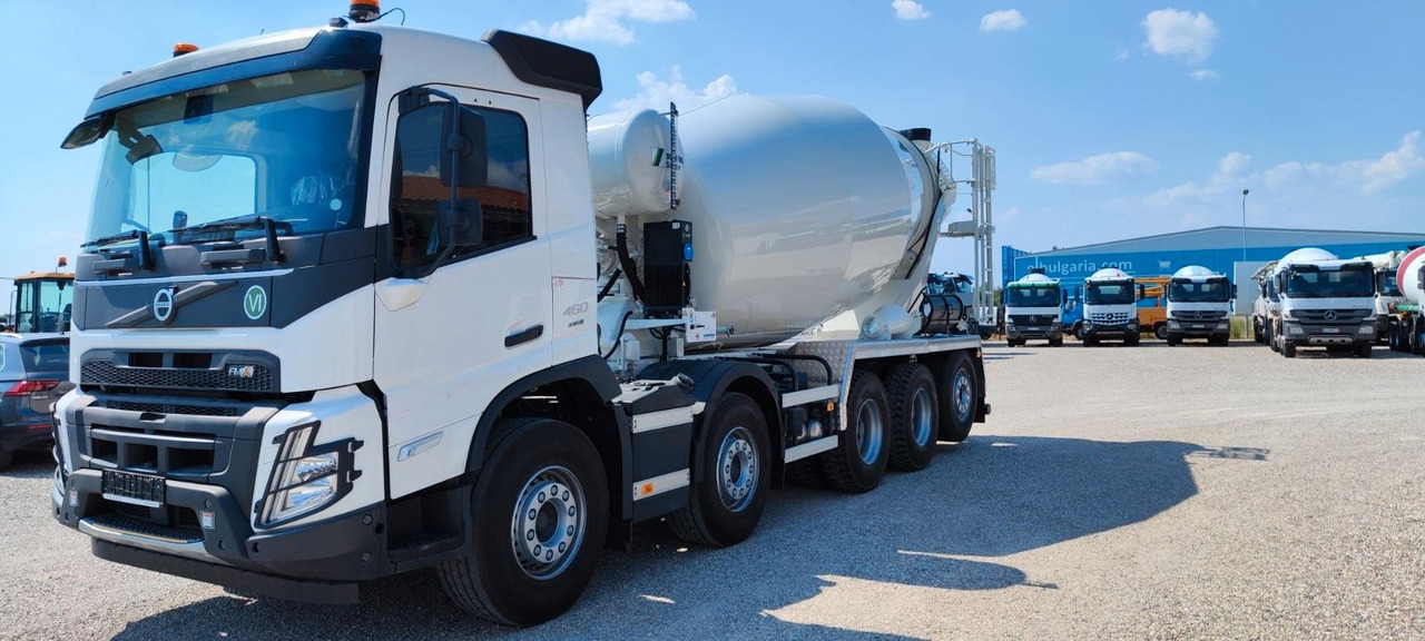 Volvo FMX 460 STETTER 12M3 - Betongbil: bild 3 Volvo FMX 460 STETTER 12M3 - Betongbil: bild 3