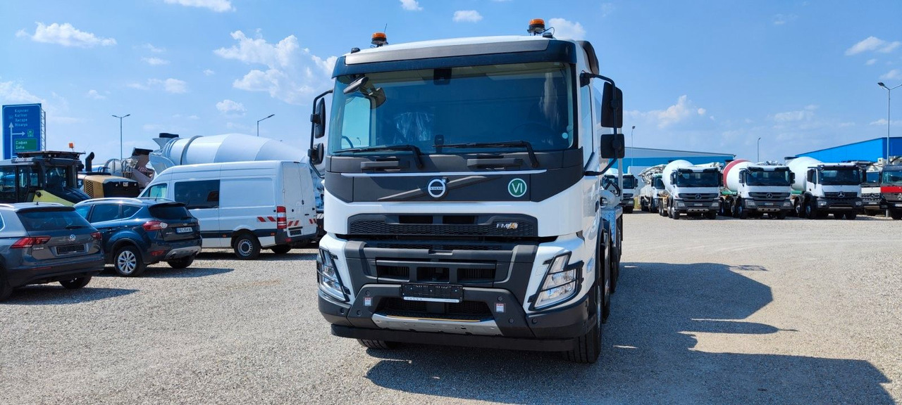 Volvo FMX 460 STETTER 12M3 - Betongbil: bild 2 Volvo FMX 460 STETTER 12M3 - Betongbil: bild 2