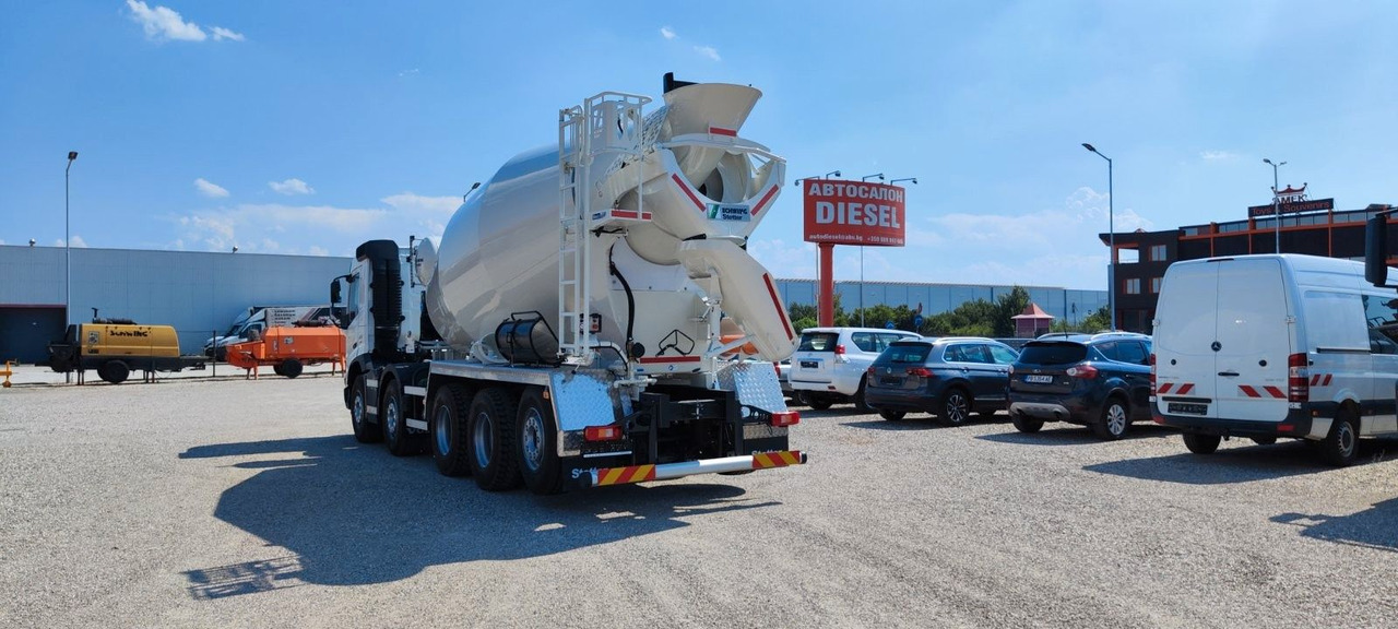 Volvo FMX 460 STETTER 12M3 - Betongbil: bild 5 Volvo FMX 460 STETTER 12M3 - Betongbil: bild 5