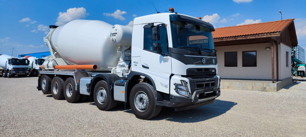 Volvo FMX 460 STETTER 12M3 - Betongbil: bild 1 Volvo FMX 460 STETTER 12M3 - Betongbil: bild 1