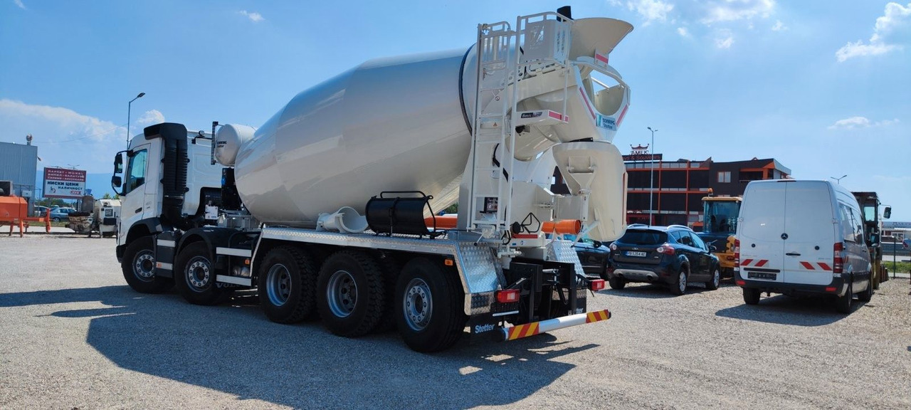Volvo FMX 460 STETTER 12M3 - Betongbil: bild 4 Volvo FMX 460 STETTER 12M3 - Betongbil: bild 4