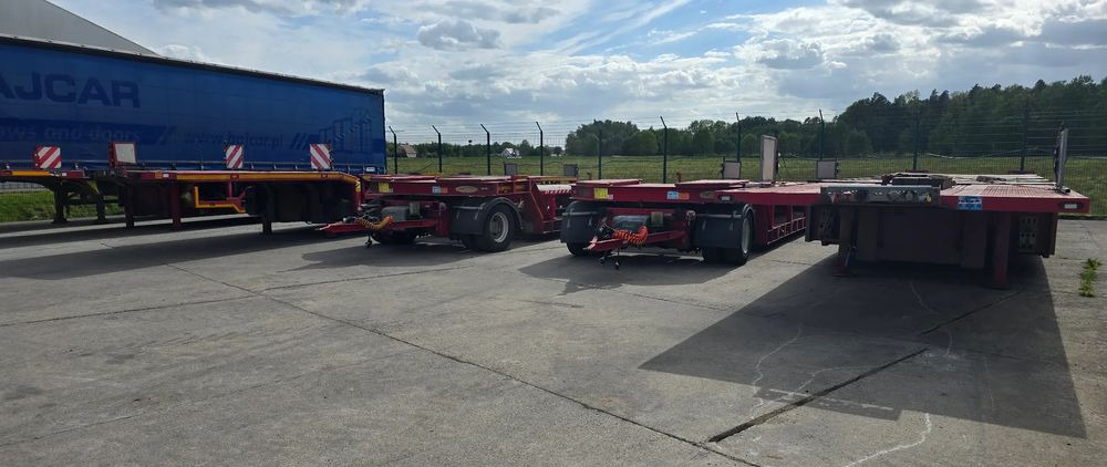 Broshuis 1ADU / 1A rozciągana - skrętna oś - Låg lastare semitrailer: bild 2 Broshuis 1ADU / 1A rozciągana - skrętna oś - Låg lastare semitrailer: bild 2