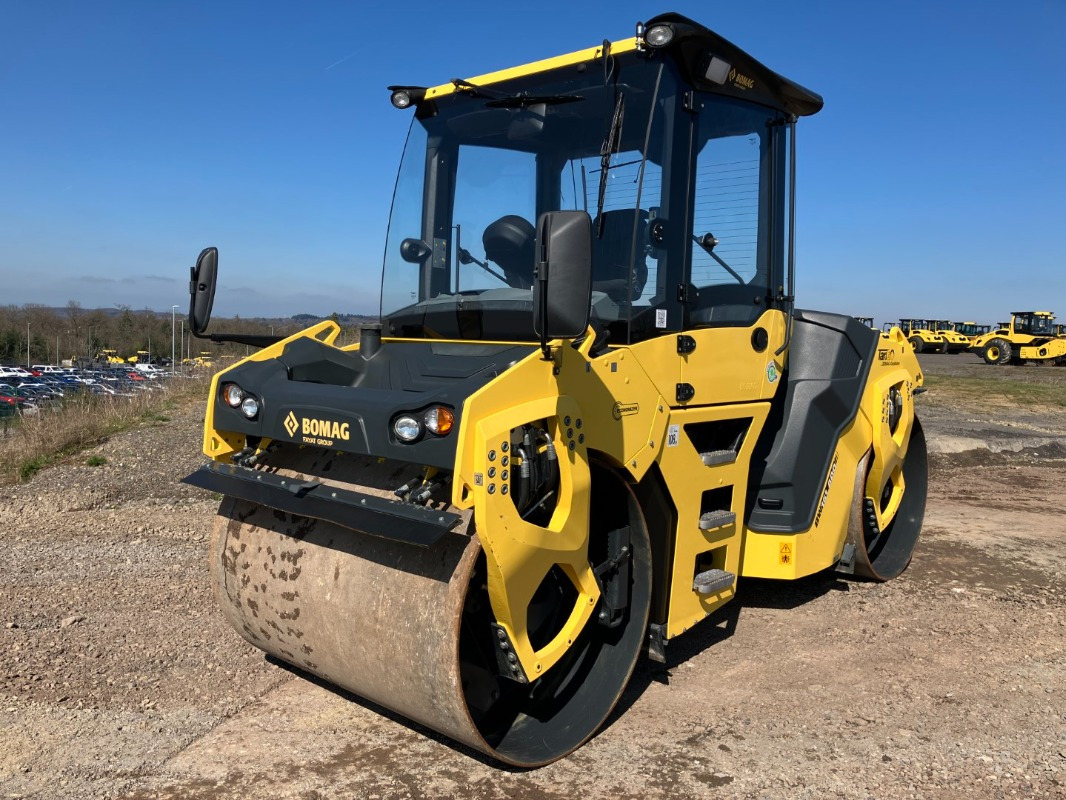 BOMAG DE BW 161 ADO-5 STage V/Tier 4f - Asfaltvält: bild 1 BOMAG DE BW 161 ADO-5 STage V/Tier 4f - Asfaltvält: bild 1