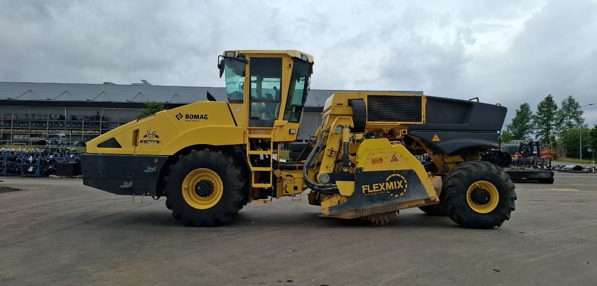 BOMAG DE RS 500 Stage IV/Tier 4f - Asfaltmaskin: bild 5 BOMAG DE RS 500 Stage IV/Tier 4f - Asfaltmaskin: bild 5