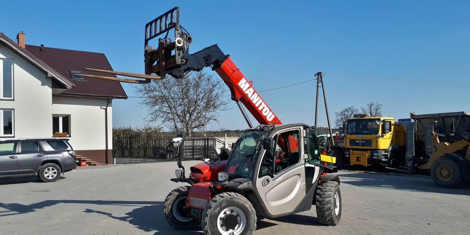 Ładowarka teleskopowa Manitou MLT 625-75H (MT625) - Teleskoplastar: bild 1 Ładowarka teleskopowa Manitou MLT 625-75H (MT625) - Teleskoplastar: bild 1