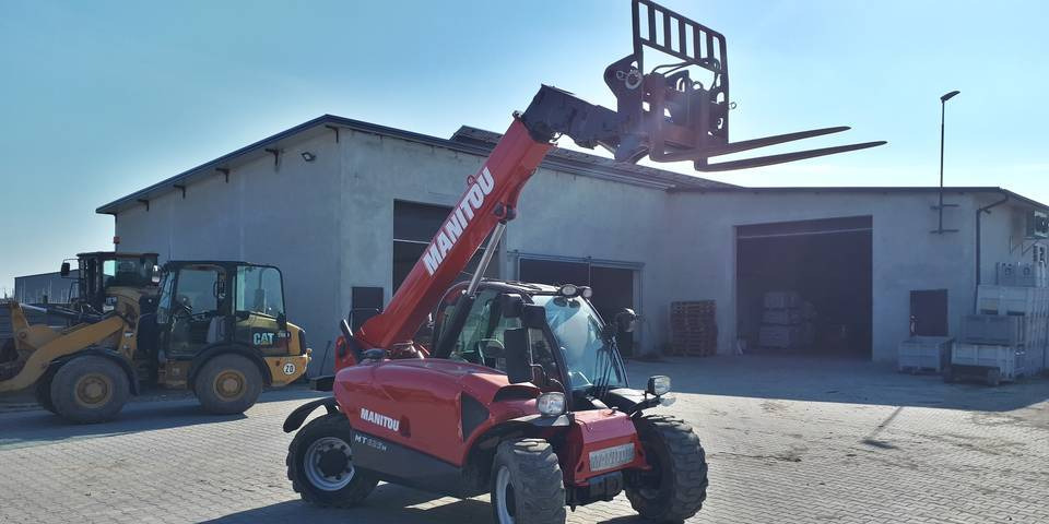 Ładowarka teleskopowa Manitou MLT 625-75H (MT625) - Teleskoplastar: bild 4 Ładowarka teleskopowa Manitou MLT 625-75H (MT625) - Teleskoplastar: bild 4