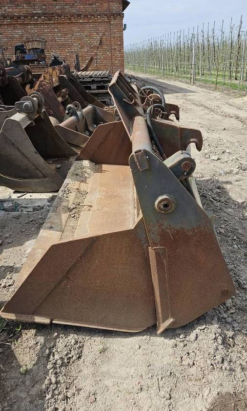 Łyżka 3w1 do ładowarki koparko-ładowarki 260 cm krokodyl szybkozłącze - Lastarskopa för Byggmaskiner: bild 3 Łyżka 3w1 do ładowarki koparko-ładowarki 260 cm krokodyl szybkozłącze - Lastarskopa för Byggmaskiner: bild 3