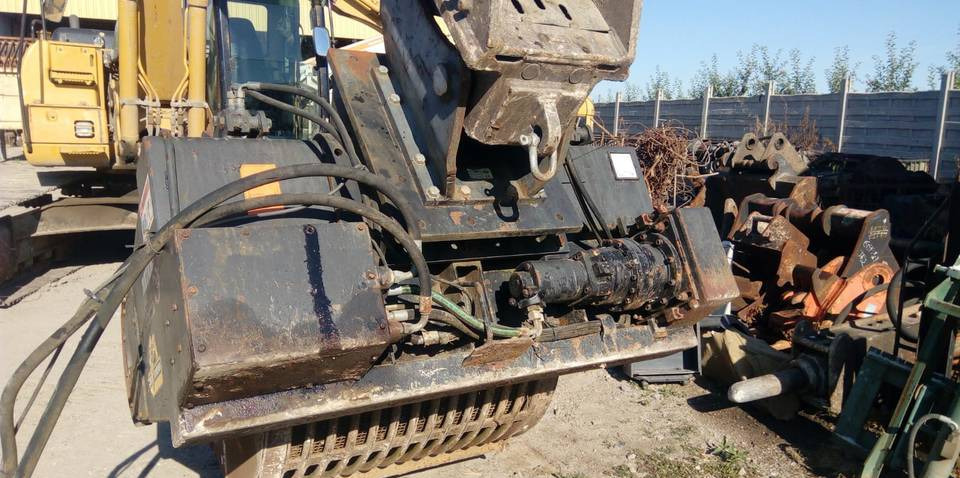 Łyżka przesiewająca Rotar HEX1000S 1m3 wymienne sita - Sorteringsskopa för Byggmaskiner: bild 4 Łyżka przesiewająca Rotar HEX1000S 1m3 wymienne sita - Sorteringsskopa för Byggmaskiner: bild 4