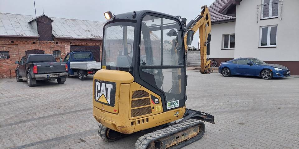 Minikoparka CAT 301.7D 2016 rok 1622h rozsuwane podwozie - Bandgrävare: bild 4 Minikoparka CAT 301.7D 2016 rok 1622h rozsuwane podwozie - Bandgrävare: bild 4