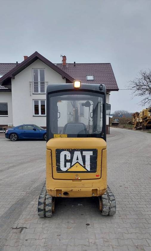 Minikoparka CAT 301.7D 2016 rok 1622h rozsuwane podwozie - Bandgrävare: bild 3 Minikoparka CAT 301.7D 2016 rok 1622h rozsuwane podwozie - Bandgrävare: bild 3