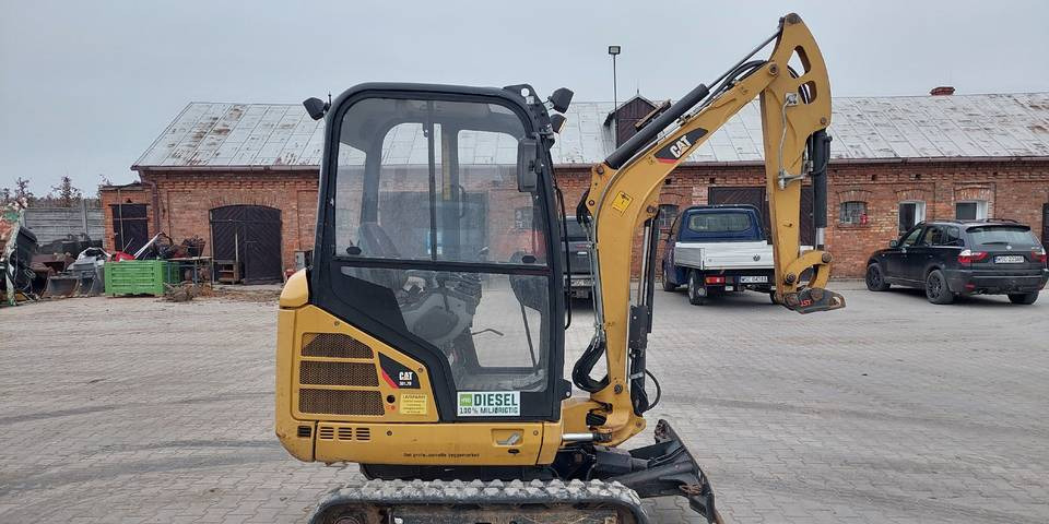 Minikoparka CAT 301.7D 2016 rok 1622h rozsuwane podwozie - Bandgrävare: bild 5 Minikoparka CAT 301.7D 2016 rok 1622h rozsuwane podwozie - Bandgrävare: bild 5