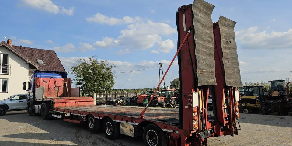 Naczepa niskopodwozie Bodex KIS3J DMC 47 ton - Låg lastare semitrailer: bild 5 Naczepa niskopodwozie Bodex KIS3J DMC 47 ton - Låg lastare semitrailer: bild 5