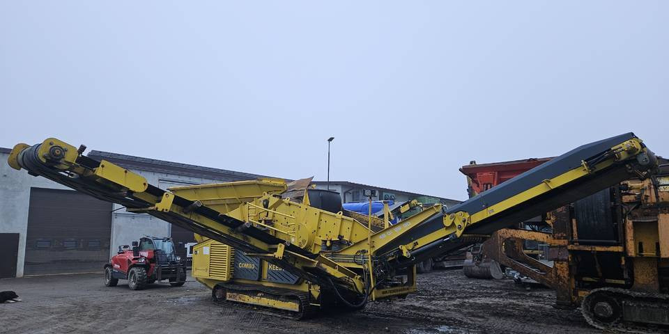 Przesiewacz mobilny Keestrack Combo 17t - Sorteringsverk: bild 1 Przesiewacz mobilny Keestrack Combo 17t - Sorteringsverk: bild 1