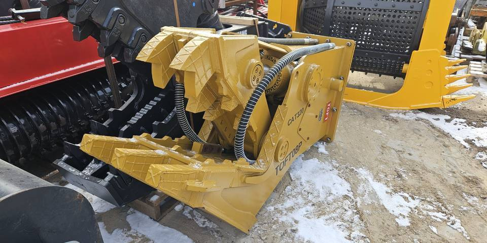 Szczęka krusząca do koparki Cat 320 TOFT 08P nowa nożyce wyburzeniowe - Hydraulisk sax: bild 2 Szczęka krusząca do koparki Cat 320 TOFT 08P nowa nożyce wyburzeniowe - Hydraulisk sax: bild 2