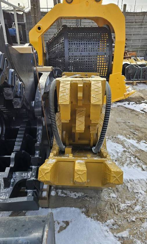 Szczęka krusząca do koparki Cat 320 TOFT 08P nowa nożyce wyburzeniowe - Hydraulisk sax: bild 3 Szczęka krusząca do koparki Cat 320 TOFT 08P nowa nożyce wyburzeniowe - Hydraulisk sax: bild 3