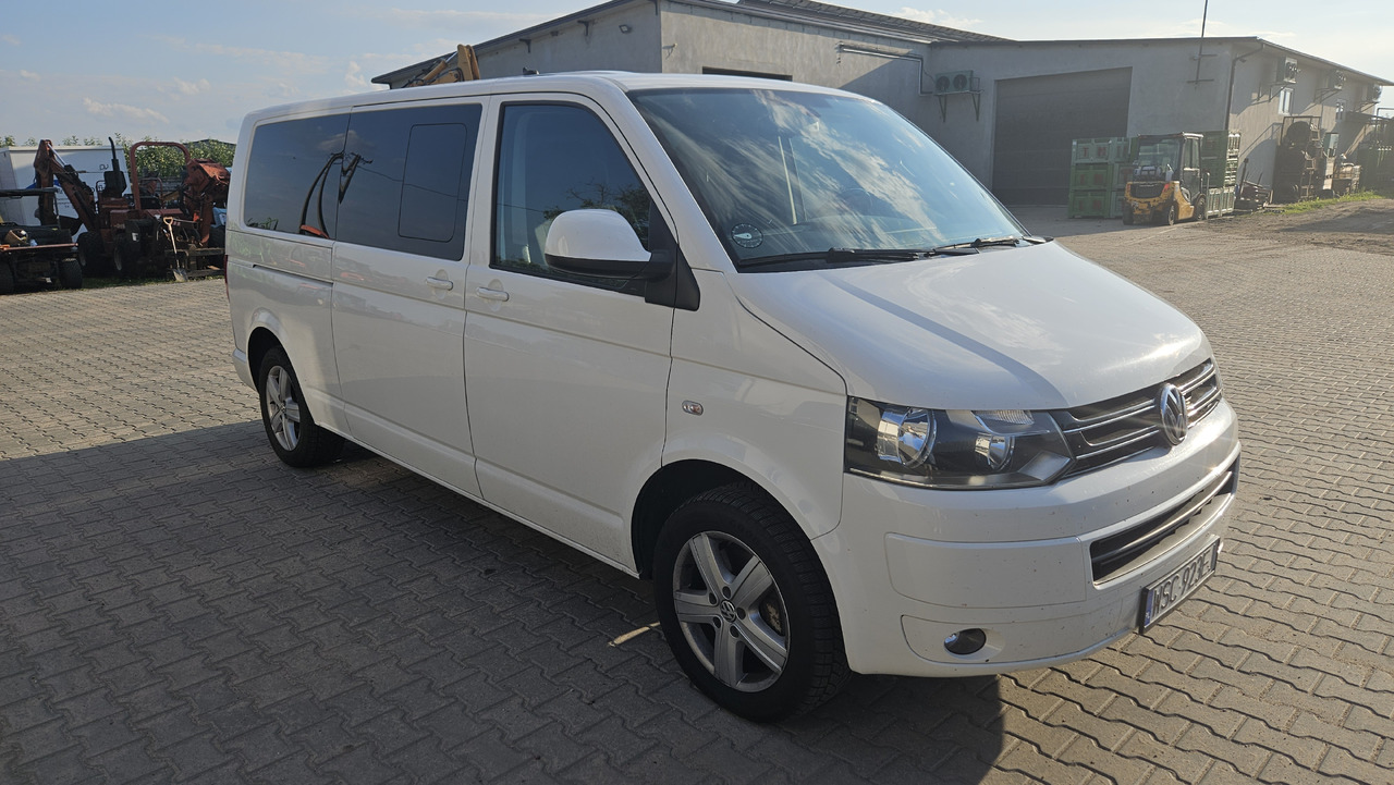 Volkswagen Multivan 180KM 4Motion 4x4 automat DSG długi - Personbil: bild 4 Volkswagen Multivan 180KM 4Motion 4x4 automat DSG długi - Personbil: bild 4