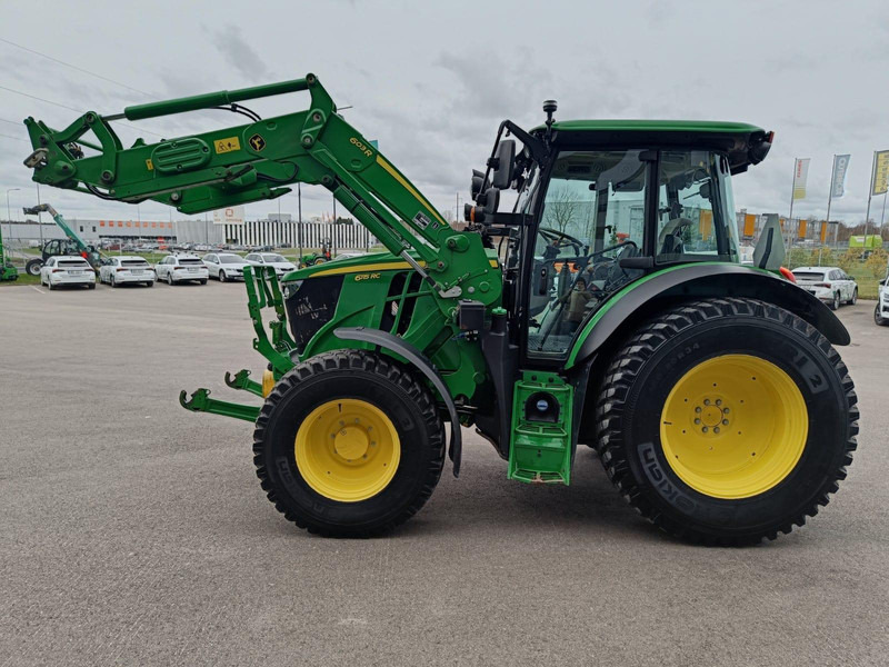 John Deere 6115 RC - Traktor: bild 4 John Deere 6115 RC - Traktor: bild 4