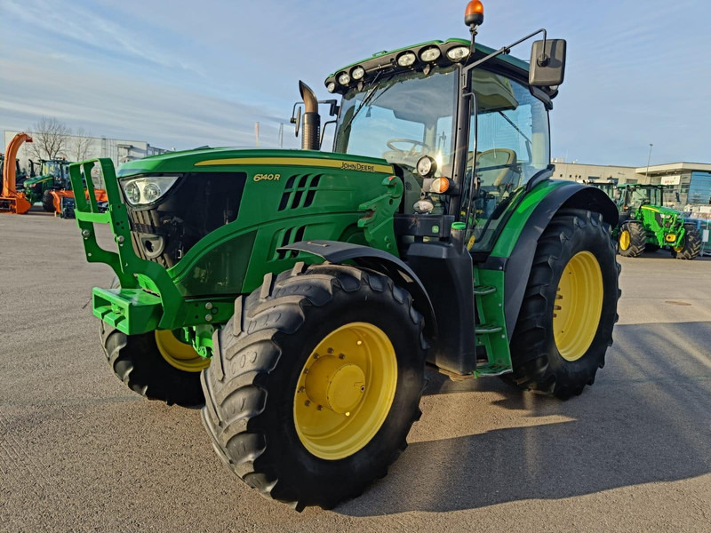 John Deere 6140R - Traktor: bild 3 John Deere 6140R - Traktor: bild 3