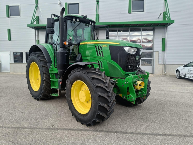 John Deere 6195M - Traktor: bild 1 John Deere 6195M - Traktor: bild 1