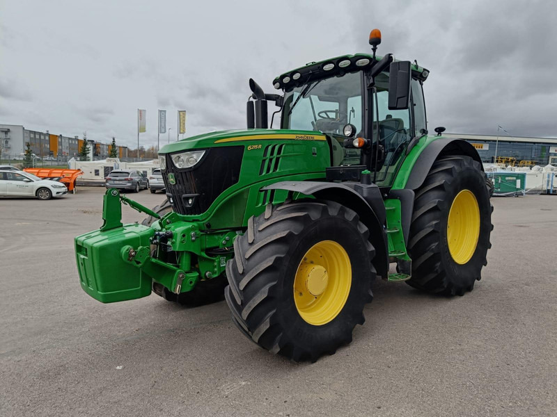 John Deere 6215R - Traktor: bild 3 John Deere 6215R - Traktor: bild 3