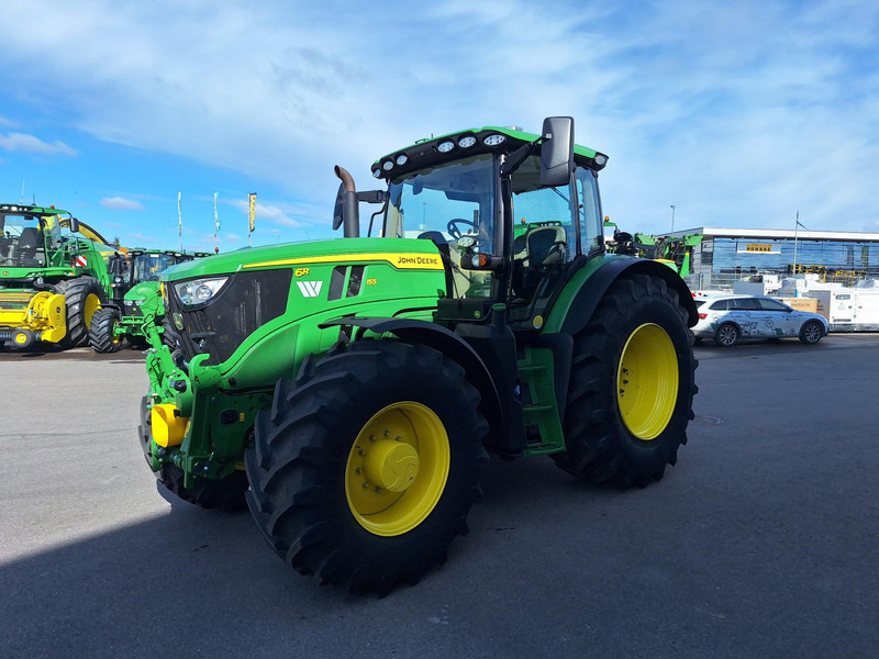 John Deere 6R 155 - Traktor: bild 3 John Deere 6R 155 - Traktor: bild 3