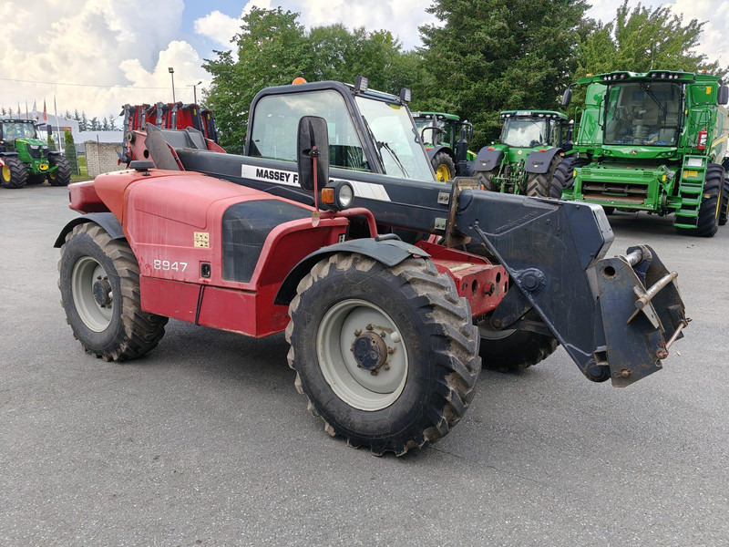 Massey Ferguson 8947 - Lantbruksmaskiner: bild 1 Massey Ferguson 8947 - Lantbruksmaskiner: bild 1