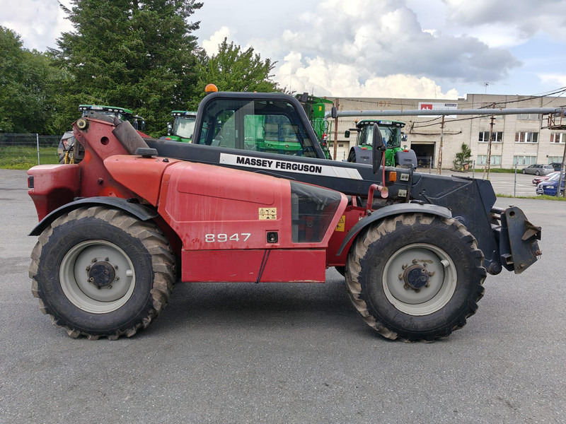 Massey Ferguson 8947 - Lantbruksmaskiner: bild 2 Massey Ferguson 8947 - Lantbruksmaskiner: bild 2