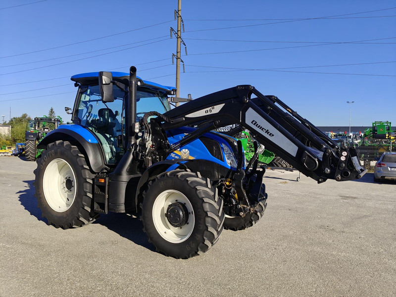 New Holland T6.180 DC - Traktor: bild 1 New Holland T6.180 DC - Traktor: bild 1