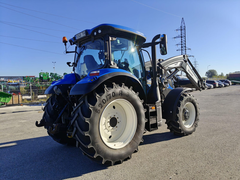 New Holland T6.180 DC - Traktor: bild 3 New Holland T6.180 DC - Traktor: bild 3