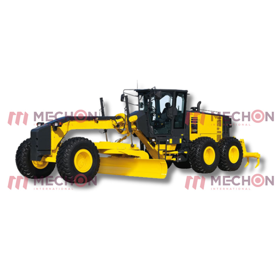 Komatsu Motor Grader GD705-5 - Byggmaskiner: bild 1 Komatsu Motor Grader GD705-5 - Byggmaskiner: bild 1