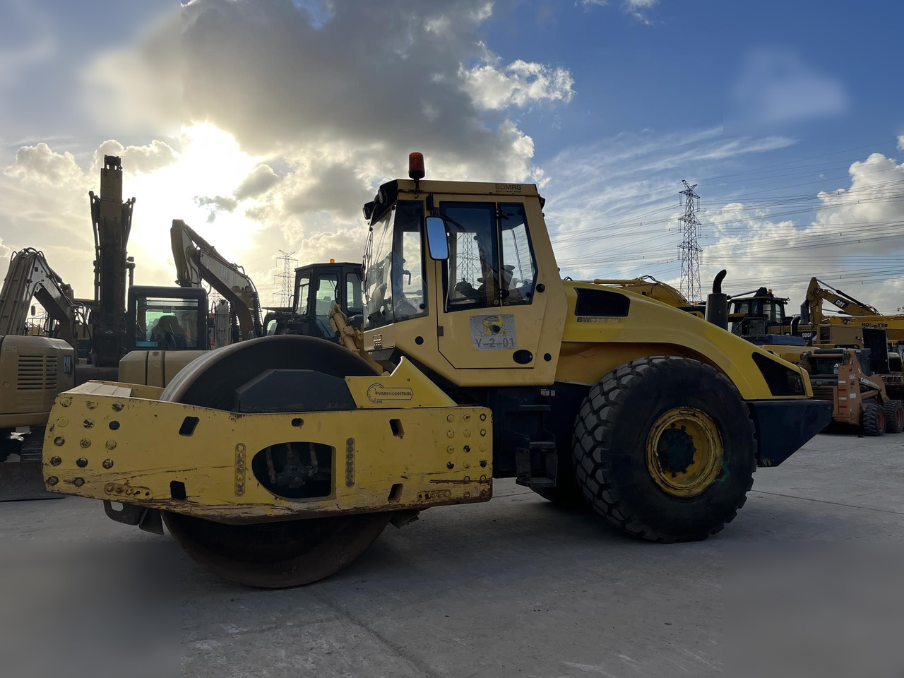 BOMAG BW226DH-4 - Vält: bild 1 BOMAG BW226DH-4 - Vält: bild 1