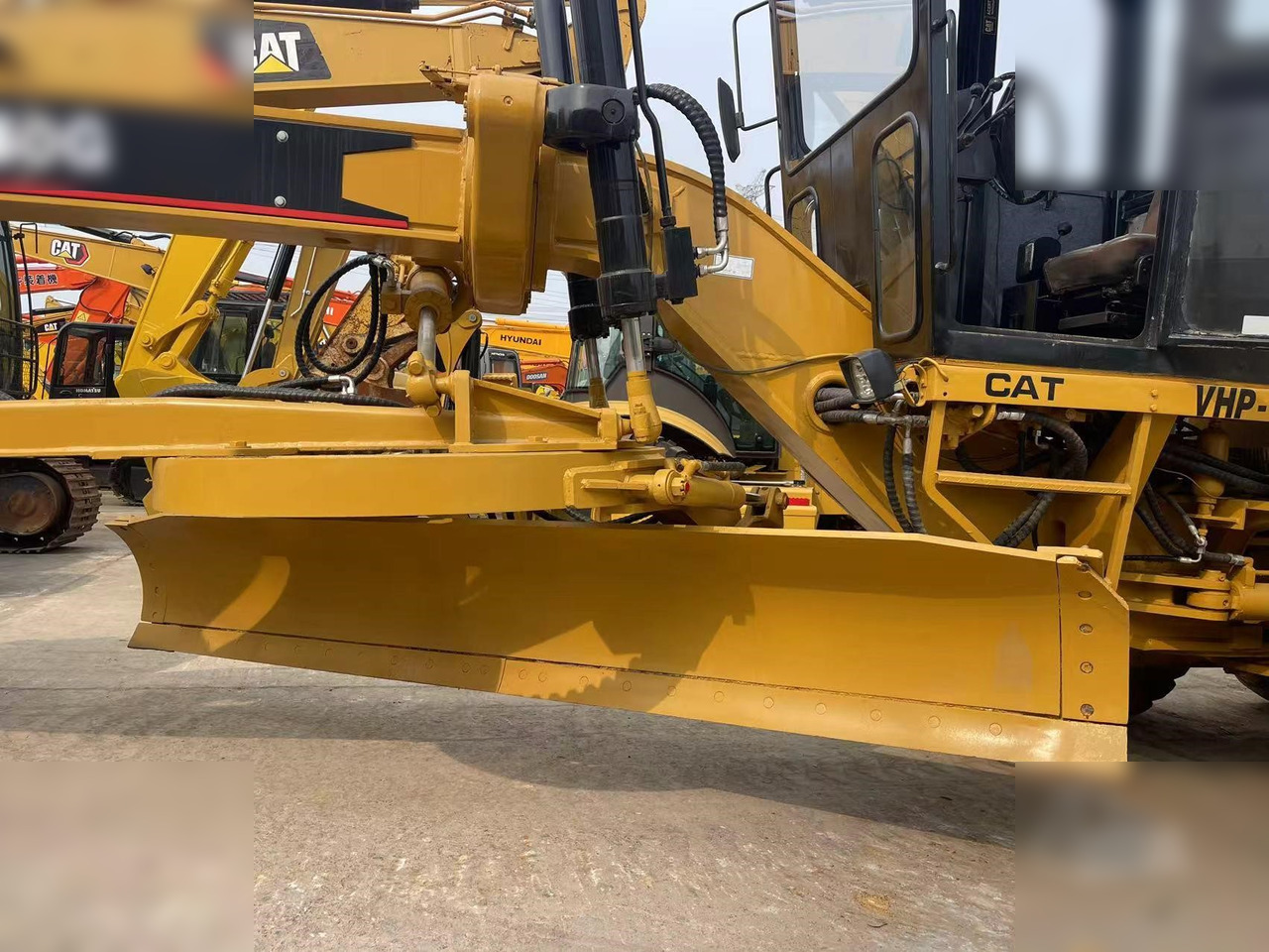 CATERPILLAR 140G - Väghyvel: bild 5 CATERPILLAR 140G - Väghyvel: bild 5