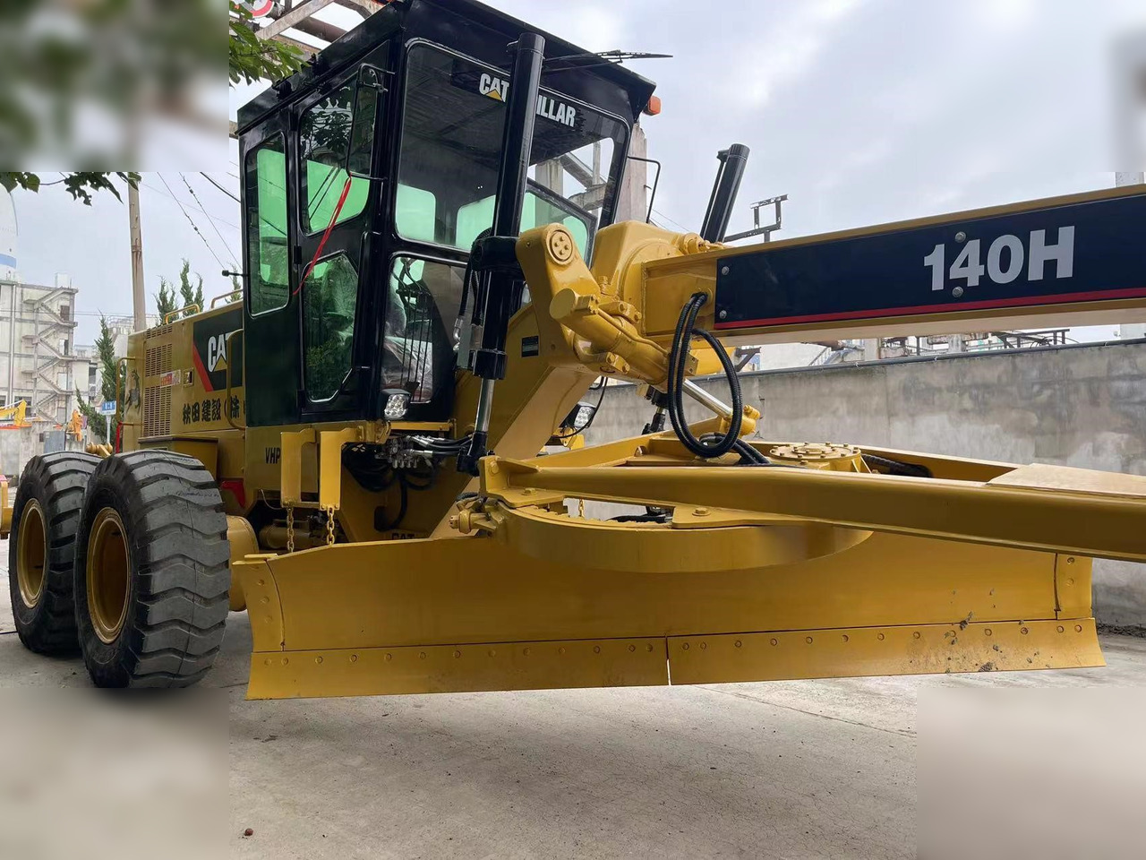 CATERPILLAR 140H - Väghyvel: bild 5 CATERPILLAR 140H - Väghyvel: bild 5